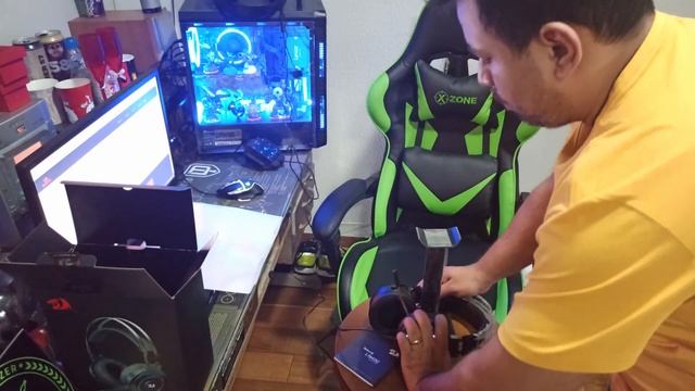 Headset Gamer Lamia 2 RGB Usb 7.1 com Brinde смотреть онлайн