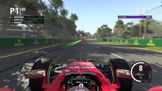F1 2015 - Championship Season: Short Weekend: Race 1 - Australia Gameplay 60FPS HD смотреть онлайн
