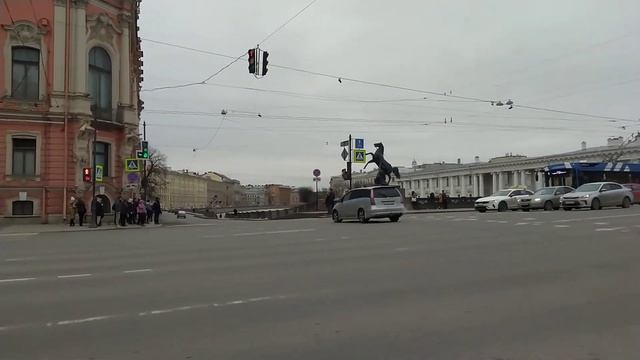 Прогулка по Невскому проспекту))) очень красиво всё))) смотреть онлайн