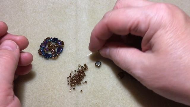 Твины, суперду,тила и т.п. Поиск решений. Бисероплетение. смотреть онлайн