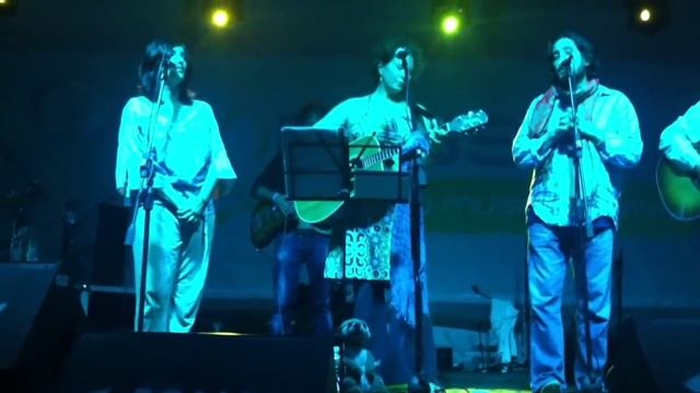 Brenda McMorrow with David Newman & Friends - Maha Mantra at Bliss Beat Festival, Italy смотреть онлайн