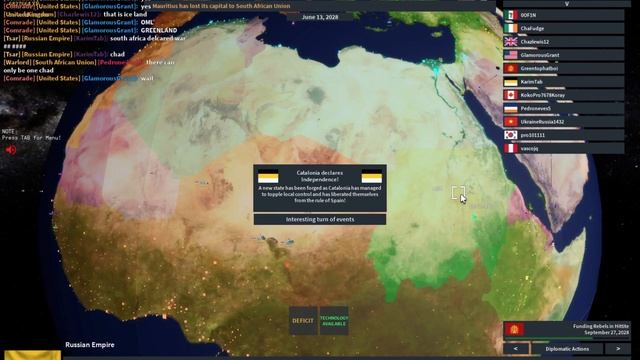 Russian Empire eats half of the world  Roblox rise of nations  смотреть онлайн