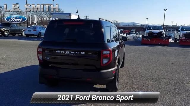 Used 2021 Ford Bronco Sport Outer Banks, Lemoyne, PA T22129A смотреть онлайн