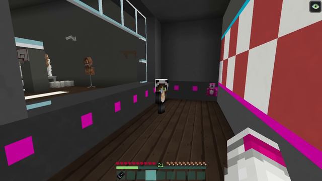 Funtime Foxy Is A Strict Dad In Minecraft FNAF смотреть онлайн