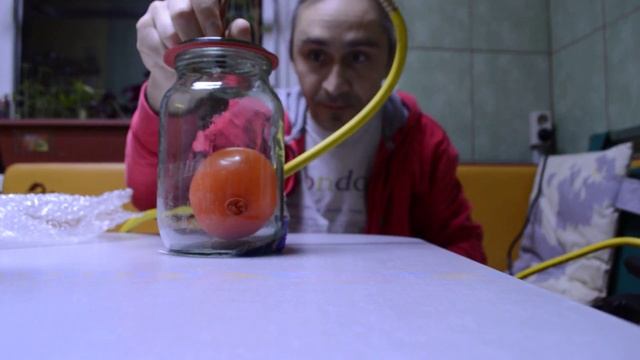 Опыты с вакуумом: ШАРИК смотреть онлайн