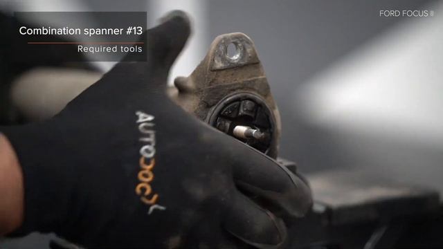 Como substituir amortecedor traseiros no FORD FOCUS 2 (DA) [TUTORIAL AUTODOC] смотреть онлайн