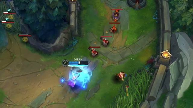 Wild Rift. Seraphine Champion Gameplay. Top Mage. Build. Серафина - топ маг, геймплей, билд.