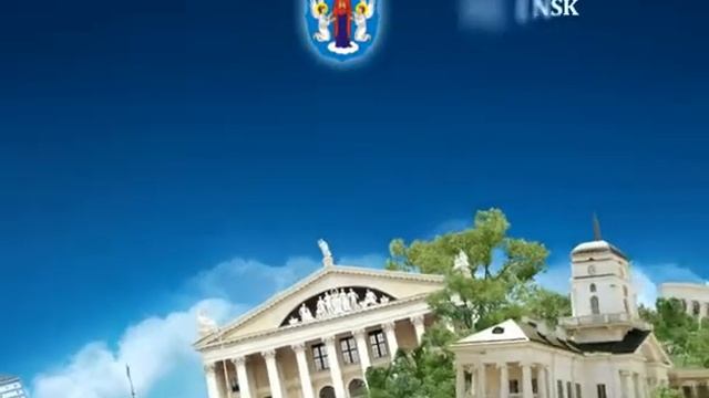Интро-ролик для презентации о Минске смотреть онлайн
