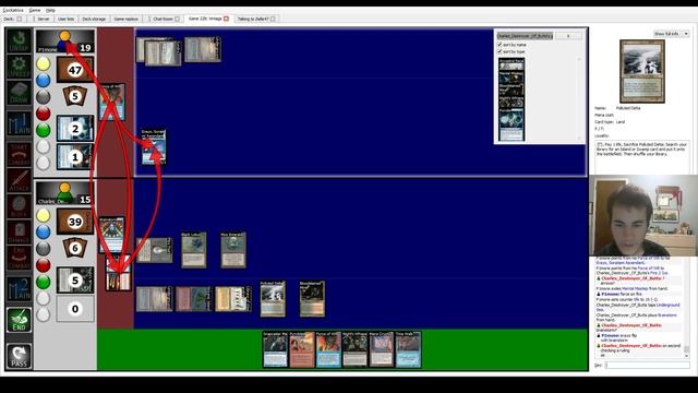 Vintage - Slaver Control vs. 5C Lockout - Game 1 смотреть онлайн