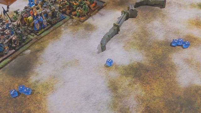 Warhammer Fantasy Battle Report 6th Edition | Orcs & Goblins vs Bretonnia | SquareHammer смотреть онлайн