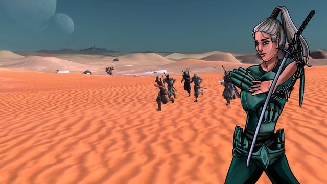 #15 Kenshi / Забытые Дети / Царство Нави смотреть онлайн