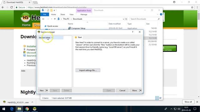 Setup development enviroment with MySQL och PHP смотреть онлайн