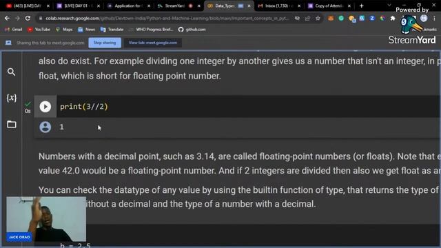 [LIVE] DAY 02- Complete Python and Artificial Intelligence in 10days | COMPLETE in 10 - Days смотреть онлайн