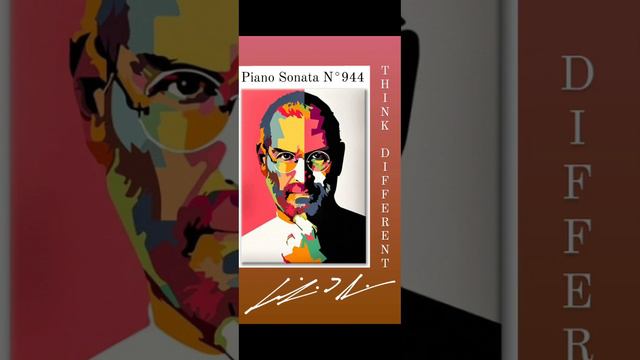 Piano Sonata N°944 di Lucilio Jr Rizzo. "Think Different" смотреть онлайн