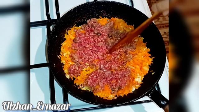 30 минутта дайын болатын дәмді кешкі ас. Макароны ПО-ФЛОТСКИ. Тартылған еттен МАКАРОН.Қазақша рецеп смотреть онлайн