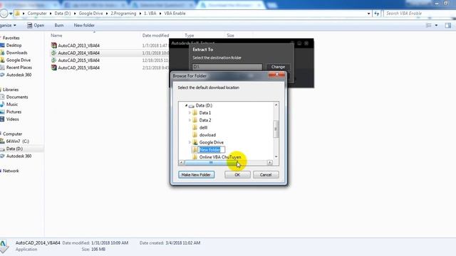 ? CadExTools_VBA cho Autocad | Hướng dẫn Cài đăt module VBA Enabler cho Autocad смотреть онлайн