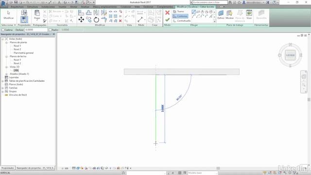 Curso Revit 2017 (40/63) - Escaleras por Boceto смотреть онлайн