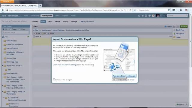 Create Wiki Page from Word Doc смотреть онлайн
