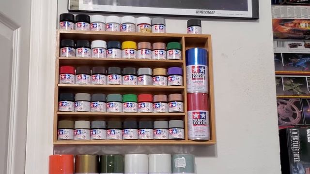 Model Hobby Tamiya Paint Bottle Rack TIP смотреть онлайн