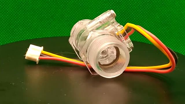 Датчик расхода жидкости YF-S201C смотреть онлайн