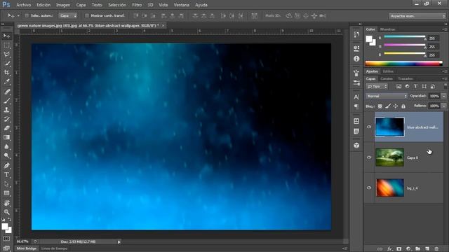 Curso Photoshop CS6 Capítulo 3 - 27 Modos de Fusión смотреть онлайн