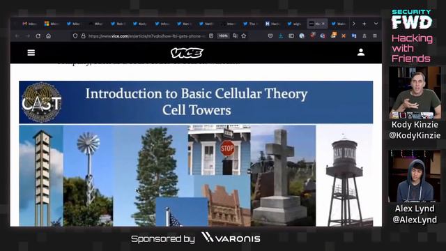 Hacking with Friends Live: Weekly Security News and Hacking Tools смотреть онлайн