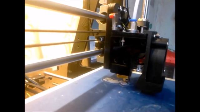 Первая 3D печать на 3д принтере TRONXY смотреть онлайн