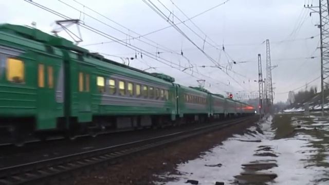 ЭД4М-0446 перед первым рейсом смотреть онлайн