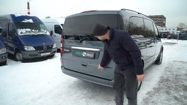 В ПРОДАЖЕ: Mercedes-Benz Viano 2013г (МЕРСЕДЕС ВИАНО) смотреть онлайн