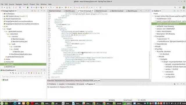 Delombok, ver as classes com o código gerado pelo Lombok no Eclipse смотреть онлайн