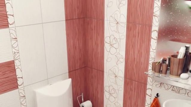 Дизайн интерьера небольшой, маленькой ванной комнаты смотреть онлайн