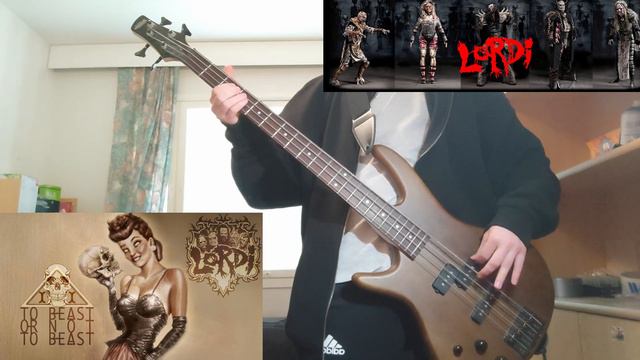 Lordi - The Riff Bass Cover