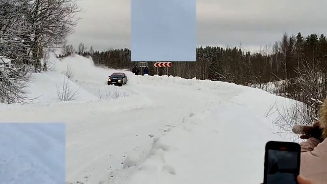 Ралли Карелия. Экшен