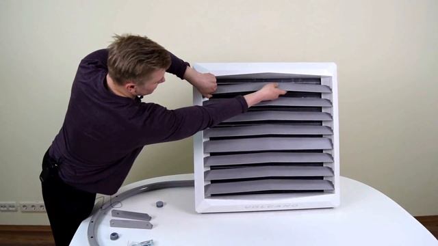 Volcano VR3 - Водяной тепловентилятор