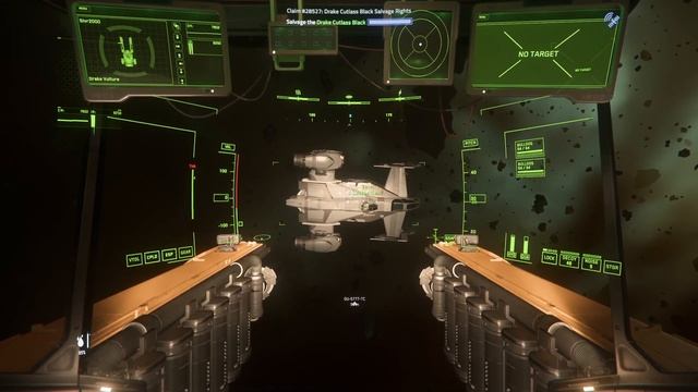Star Citizen - Vulture Salvage RMC Run (To much time?) смотреть онлайн