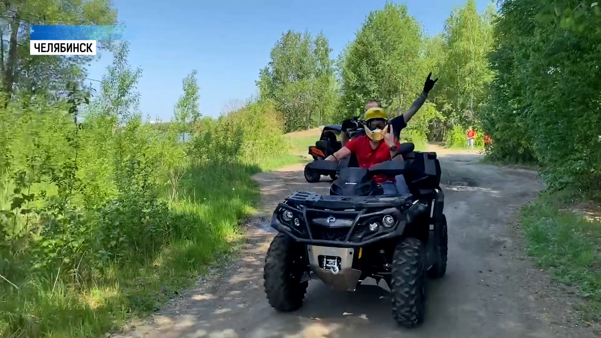 На какой экстремальной технике можно прокатиться летом? смотреть онлайн