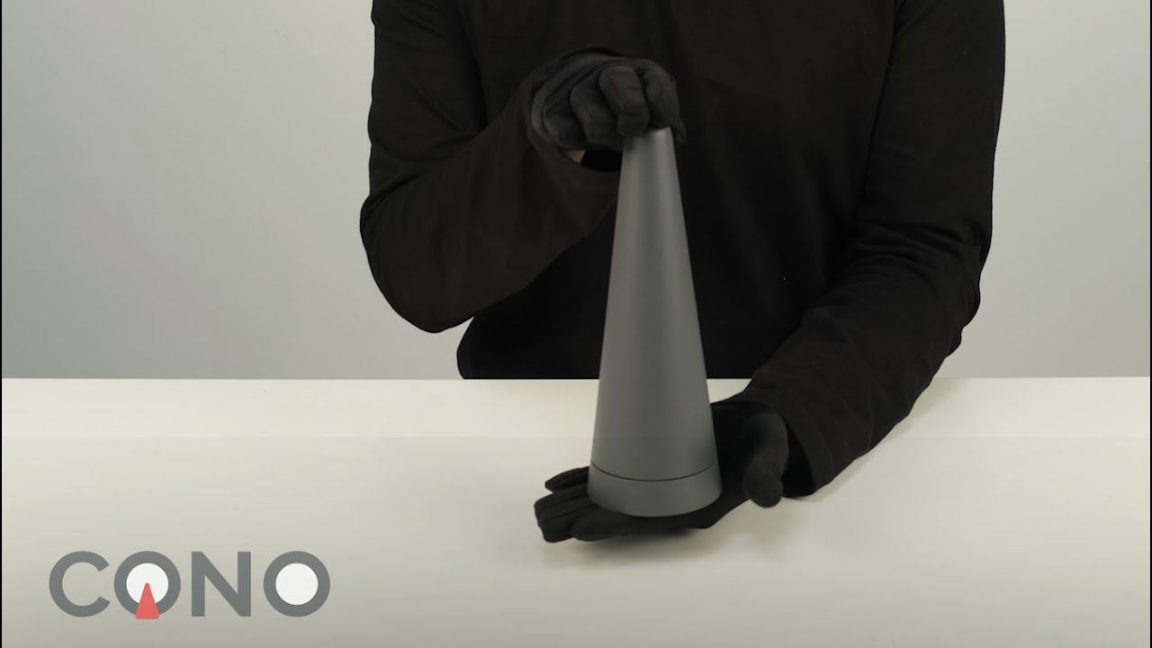 Настенный архитектурный светильник CONO WALL смотреть онлайн