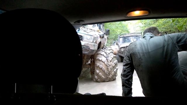 Hummer H3 3.7 and Grand Cherokee WJ 4.7 Offroad 4x4 смотреть онлайн