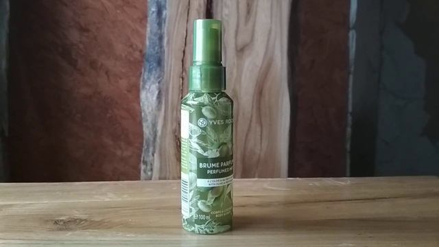 Парфюмированный спрей для тела и волос от Yves Rocher (Ивроше) 