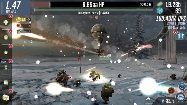 War Tortoise 2 - level 1 - 100 - 40th Generation смотреть онлайн