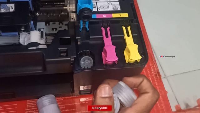 Canon Pixma G2020 Printer Ink Refill Full Video II മലയാളം смотреть онлайн