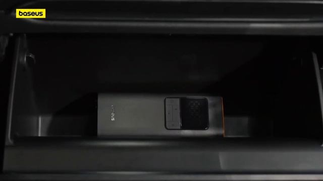 Беспроводной автомобильный воздушный насос Baseus смотреть онлайн