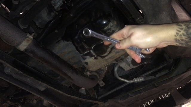 How to change oil and filter Nissan Almera N16 смотреть онлайн