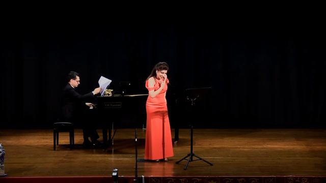 INCANT' ARTE - Mezzosoprano : KARINE OHANYAN " Sevaciya " Artemi Ayvazyan - Սեւաչեայ смотреть онлайн