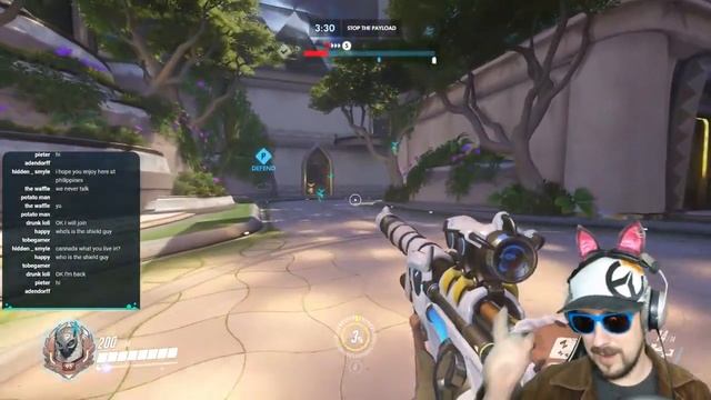 F-ANA-TASTIC MORNING!| The Quest for GOLD #7 | Overwatch Season 15 Livestream смотреть онлайн