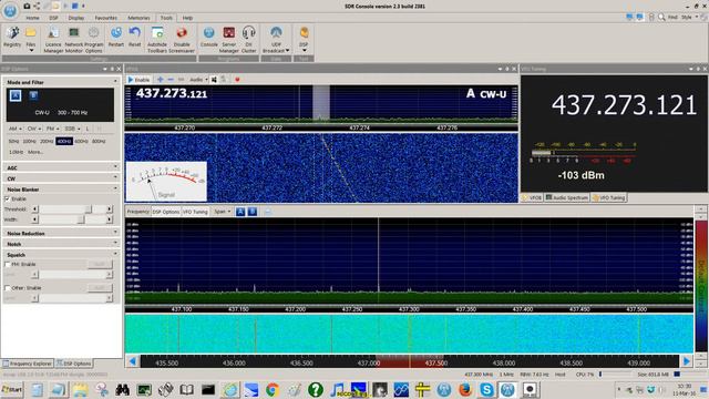 ??ANTELSAT (CX1SAT) CW beacon orbit # 9280 ??? 11-MAR-2016 13:34 UTC смотреть онлайн