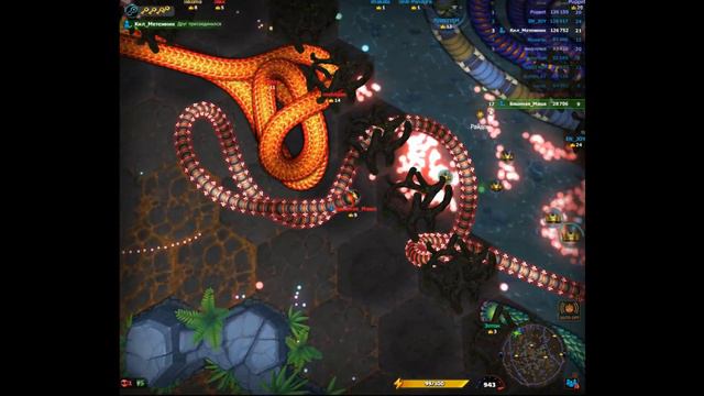 LittleBigSnake.io - #4 Минус миллион и много мяса смотреть онлайн