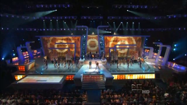 Wisin & Yandel Feat Pitbull & Tego Calderon Live En Premio Lo Nuestro (HD Univision Video) смотреть онлайн