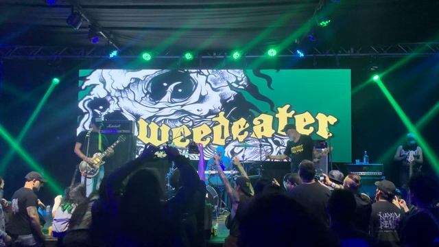 Weedeater - Live In Bogota, Colombia (September 1st - 2022)