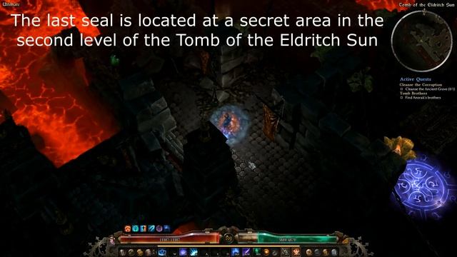 Forgotten Gods' Secret Questline Guide [Grim Dawn]